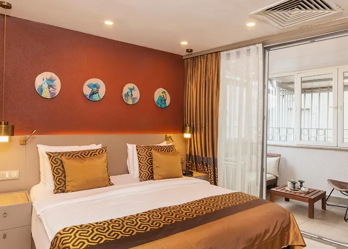 Ayramin Deluxe Hotel Taksim Provincia di Provincia di Istanbul
